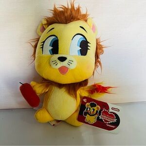 Funko Villainous Valentines Plush Lion Dynamite NWT Pookie Love Stuffed Animal